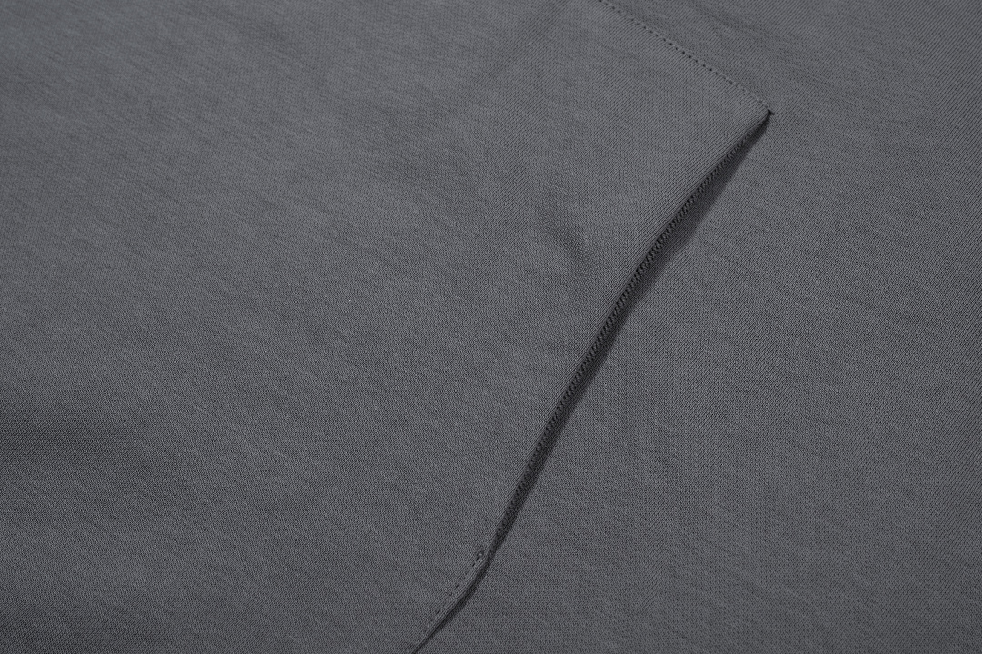 Unbranded 268 Greg Double Version Model Top Fleece Grey S-XL 3017# - Image 8