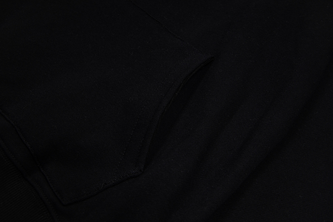 AMIRI 218 Wide Version Model Long Sleeve Black White S M L XL 606# - Image 19