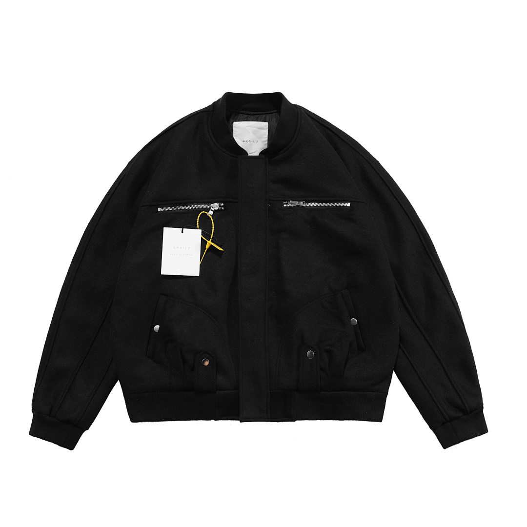 Unbranded 388 GRAILZ Small High Vibe Wind Fleece Black 1 2 3 G161#3