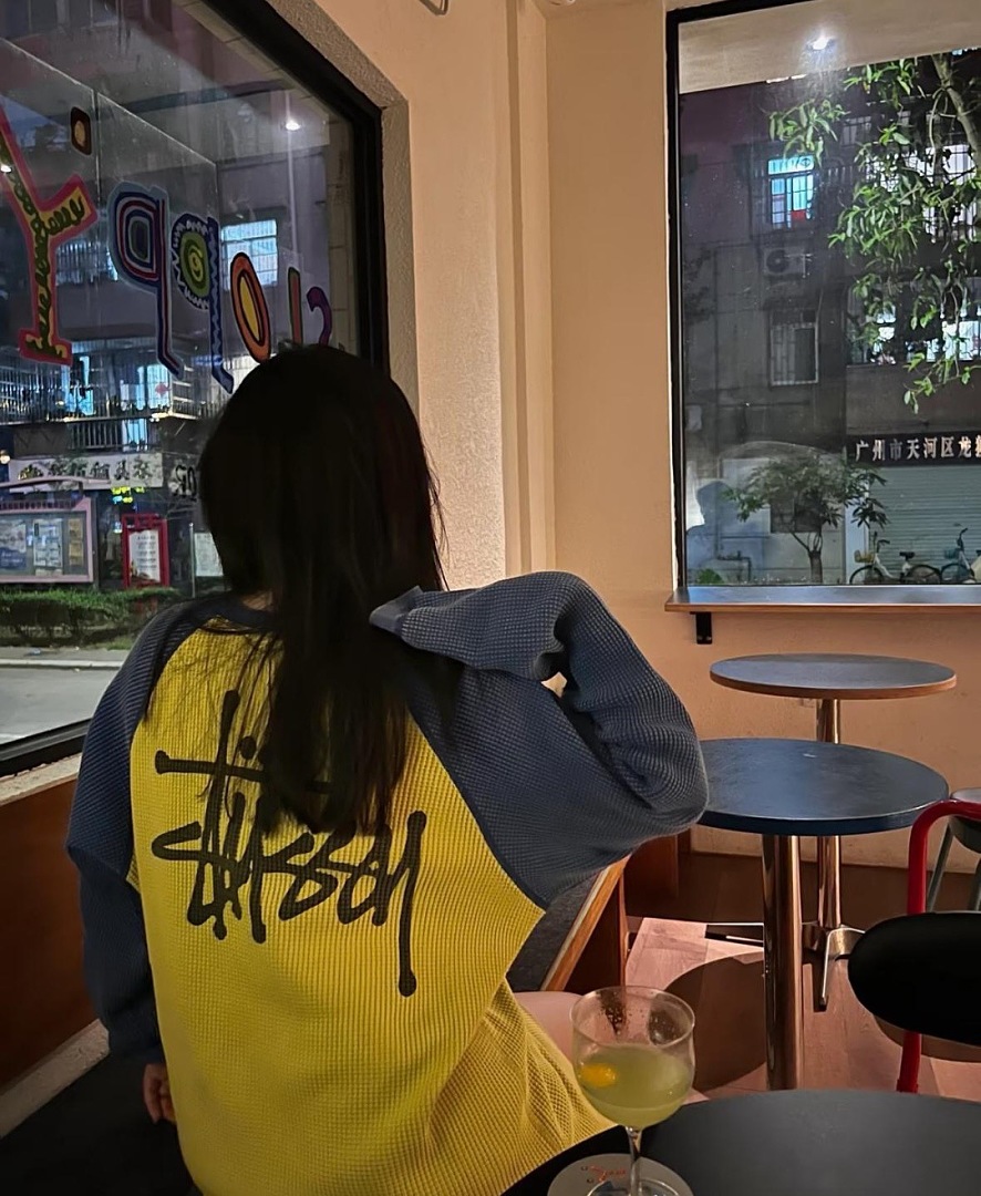 Stussy 198 STU Long Sleeve 2014 : Black Apricot White Sand Desert Camo Red Blue Yellow S-XL - Image 51