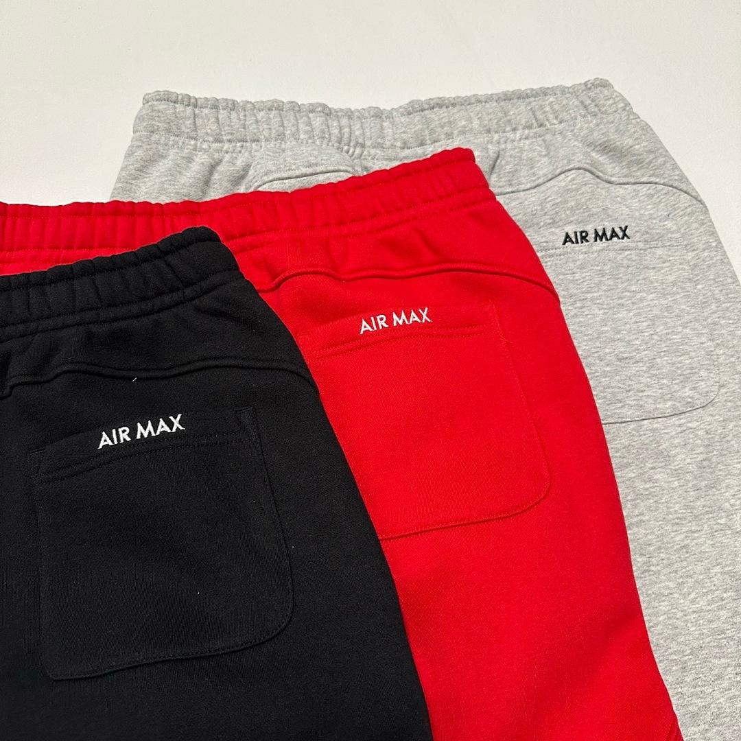 Supreme 368 SWEATPANT Embroidered LOGO Wide Black Grey Red S-XL - Image 15