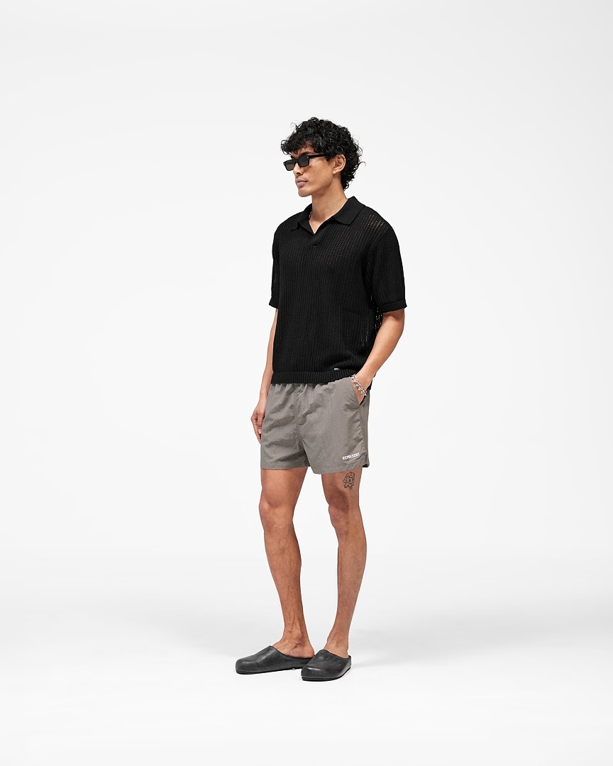 Represent 148 REP Print Short : Black Grey Blue S M L - Image 46