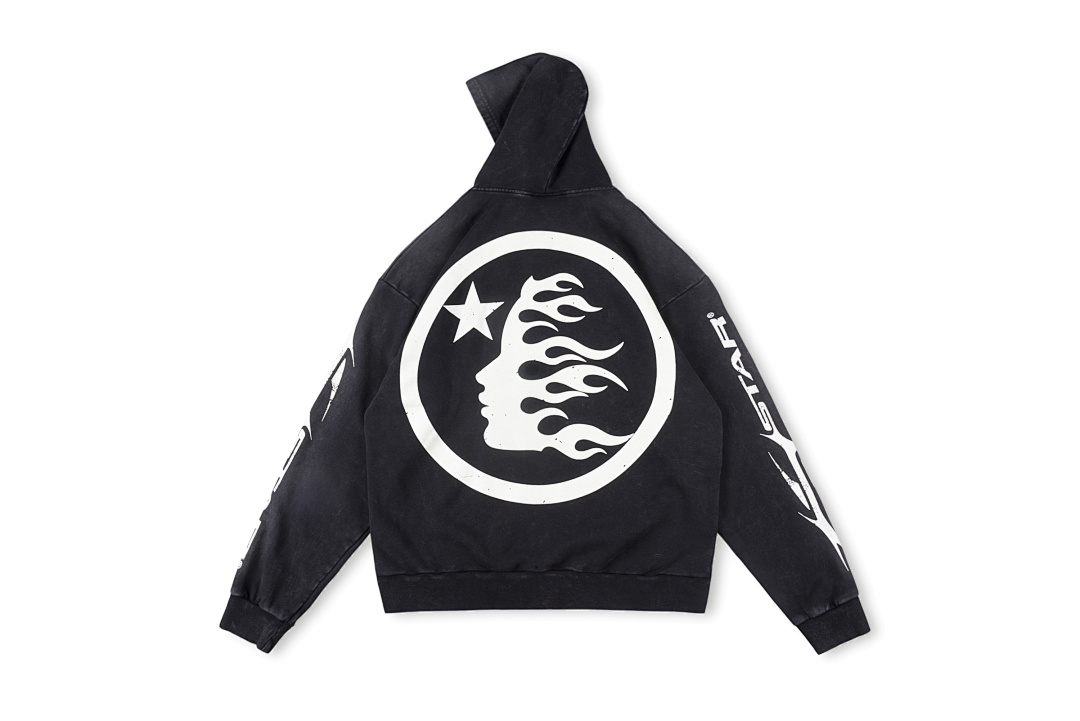 Hellstar 318 Hellstar Studios High Print Logo Water Black S-XL - Image 3
