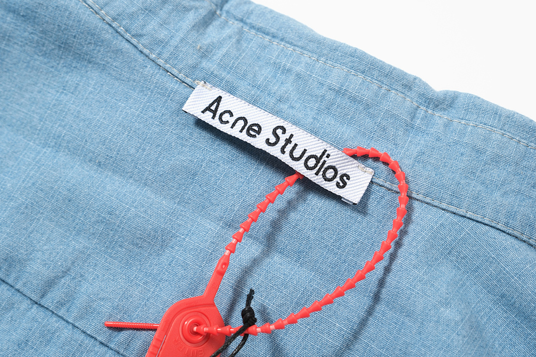 Acne Studios 258 AC Wind Print Blue S-XL 8201# - Image 13