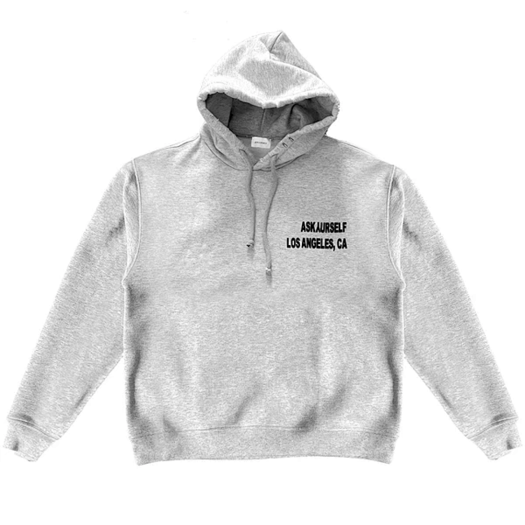 Unbranded 218 ASKYURSELF Print Grey Black S-XL 4043# - Image 32
