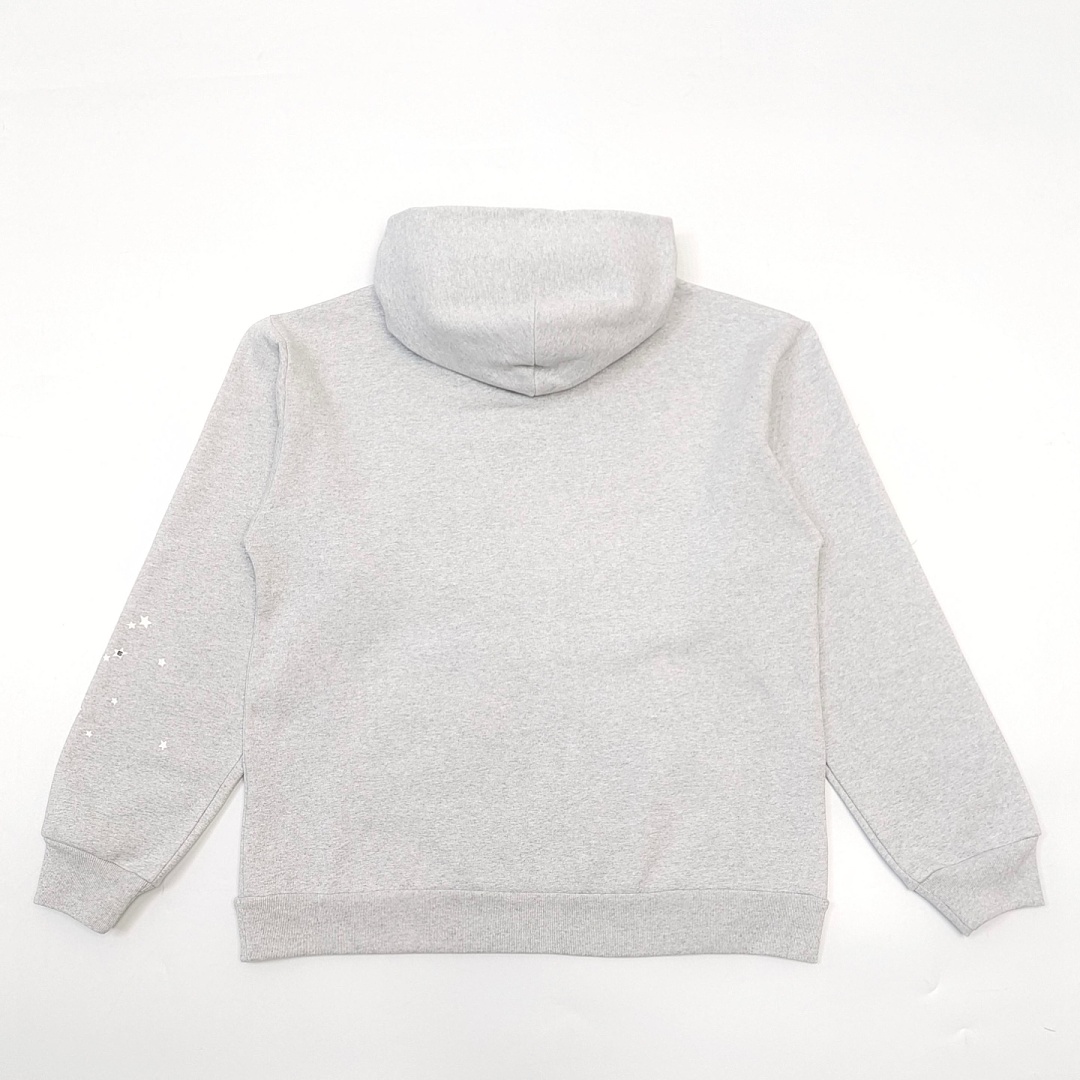 Celine HOODIE Phantom Web Black Mens Womens Top Grey : S-XXL - Image 3