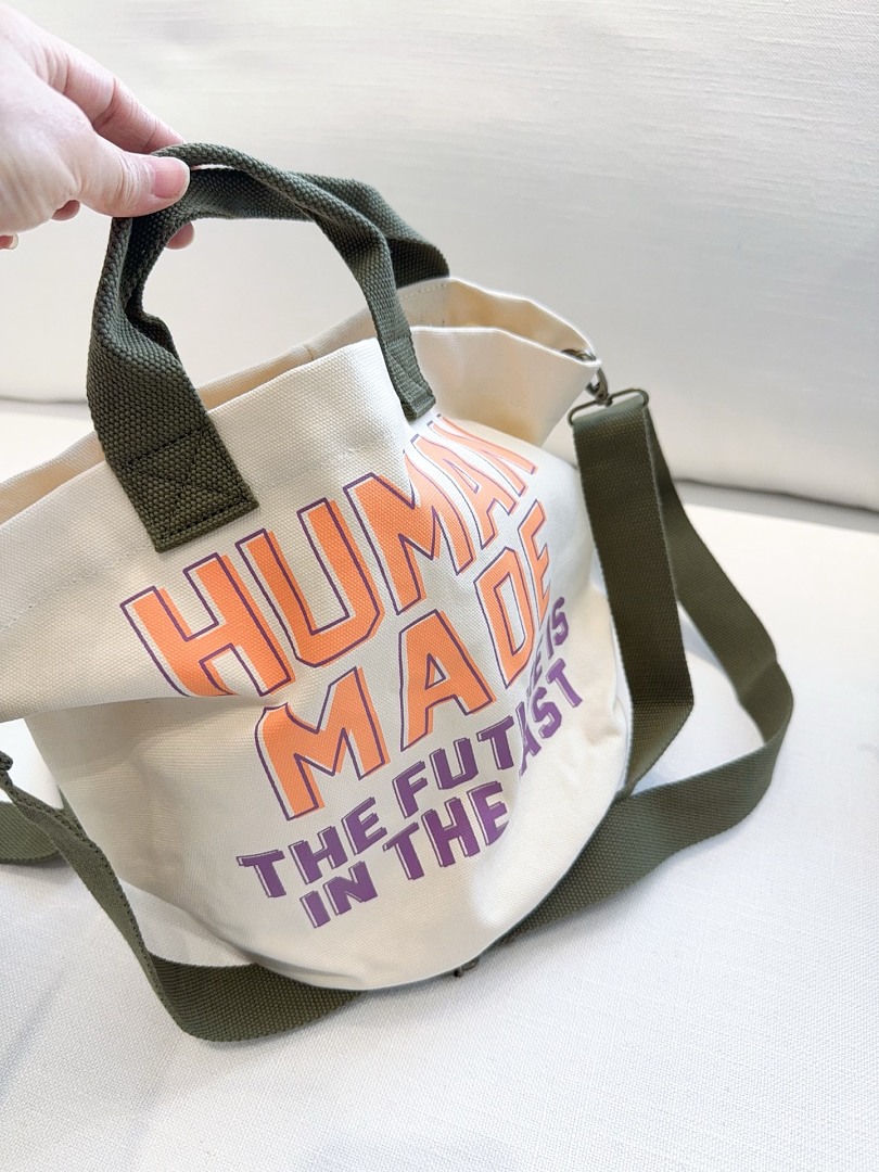 Human Made 198 HUMAN MADE Canvas Light Khaki Big No : 42.5Cm*56Cm*35.5Cm Small 29.5*36Cm*24Cm - Image 15
