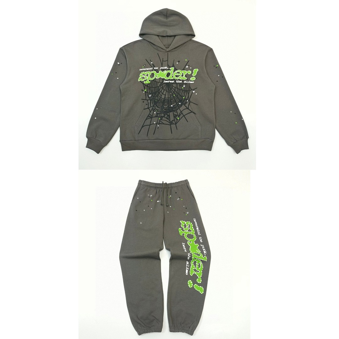 Unbranded FW23 SWEATS Black Pink V2 Mens Womens Long : S-XXL - Image 8