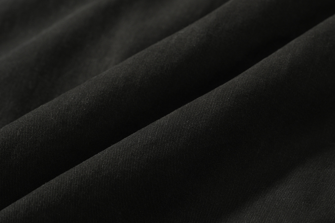 Acne Studios 398 AC Collar Cotton Black Grey S-XL 9002# - Image 16