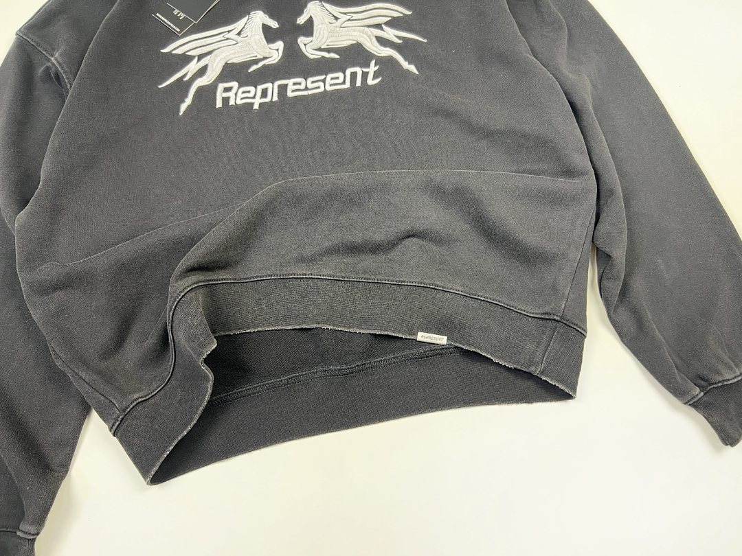 Represent 198 Represent Double Embroidered Collar : S M L XL - Image 5