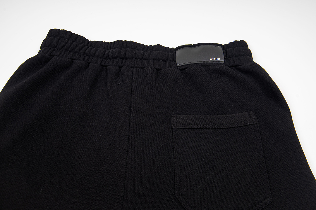 AMIRI 158 Wide Version Model Lace Black Grey S M L XL 9945# - Image 7