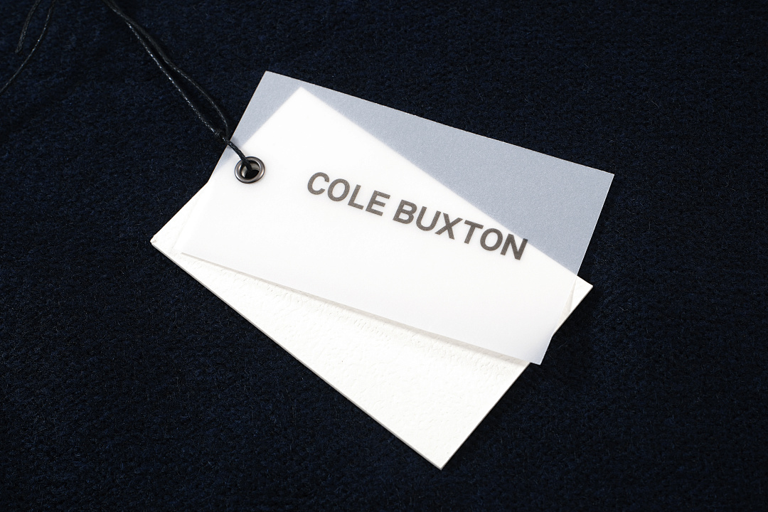 On Running 198 Cole Buxton Small Logo Floral Wide Collar Fleece Black Off White Grey Blue Ink Green S-XL M985# - Image 27