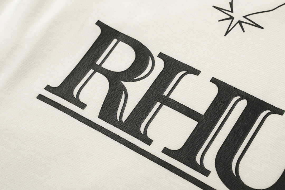 Unbranded 118 RHUD Mountain Print Logo Short Sleeve T Black White S-XL H8188# - Image 36