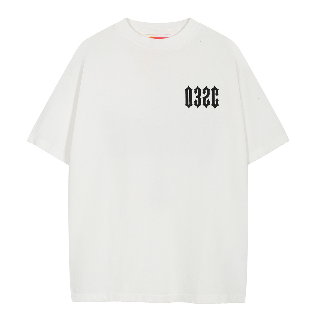 Unbranded 118 032C ''CRUX'' OVERSIZED BOX-CUT Print Short Sleeve T White S-XL 8010# - Image 3