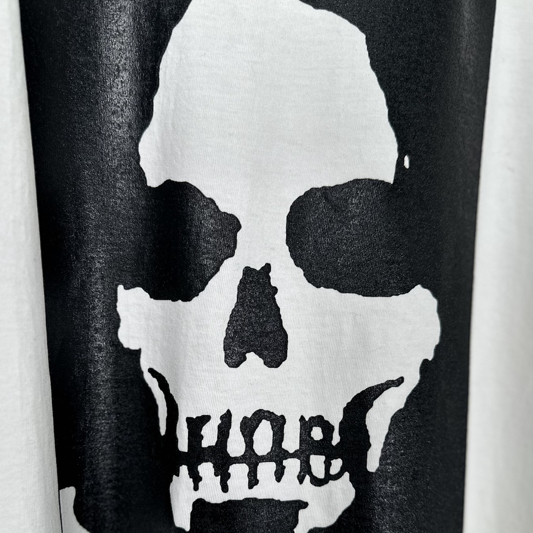 Supreme 138 NUMBER INE Collab MANSON TEE Top Print Short Sleeve Black White S (N) - Image 22