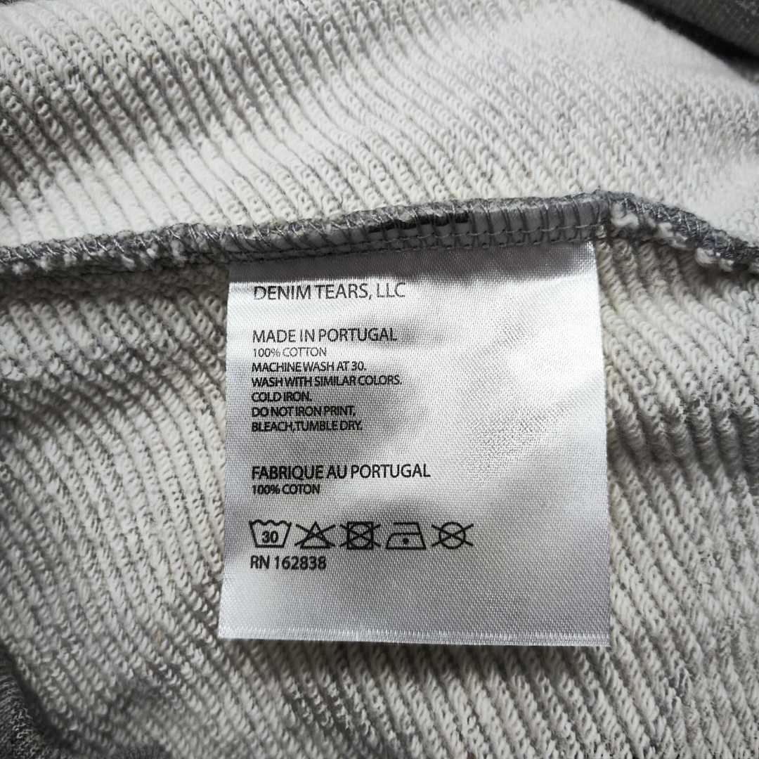 Unbranded 328 TOP Stock X Cactus Denim Tears Wreath Sweatpants460 100% Solid Cotton Mens Womens Black Grey Blue Green Coffee S-XL - Image 60