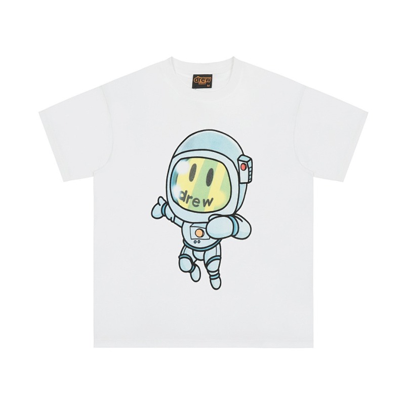 Drew House 118 Drew House Short Sleeve T White : S-XL