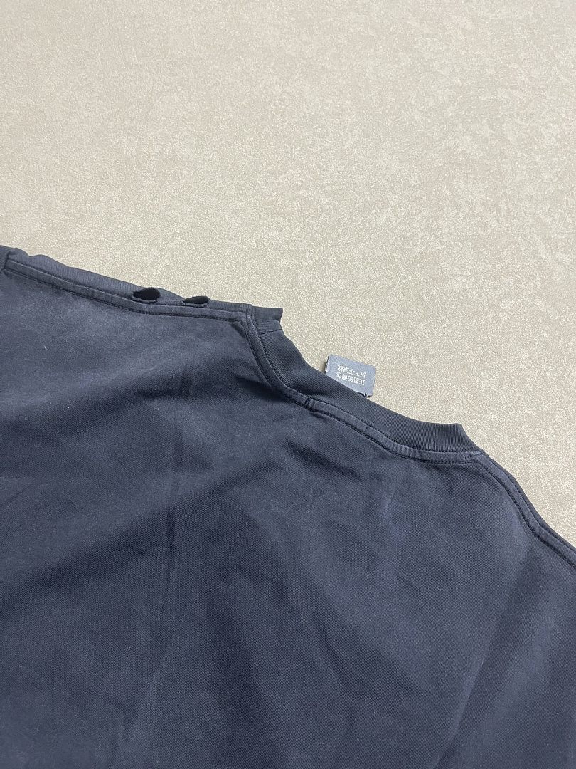 Unbranded 128 Satoshi Nakamoto Sleeve : Washed Black S M L - Image 8