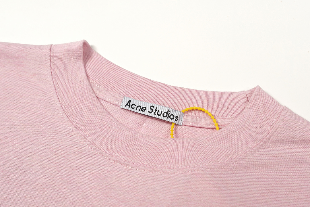 Acne Studios 168 AC Buckle Long Sleeve T Floral Purple S-XL 8215# - Image 4