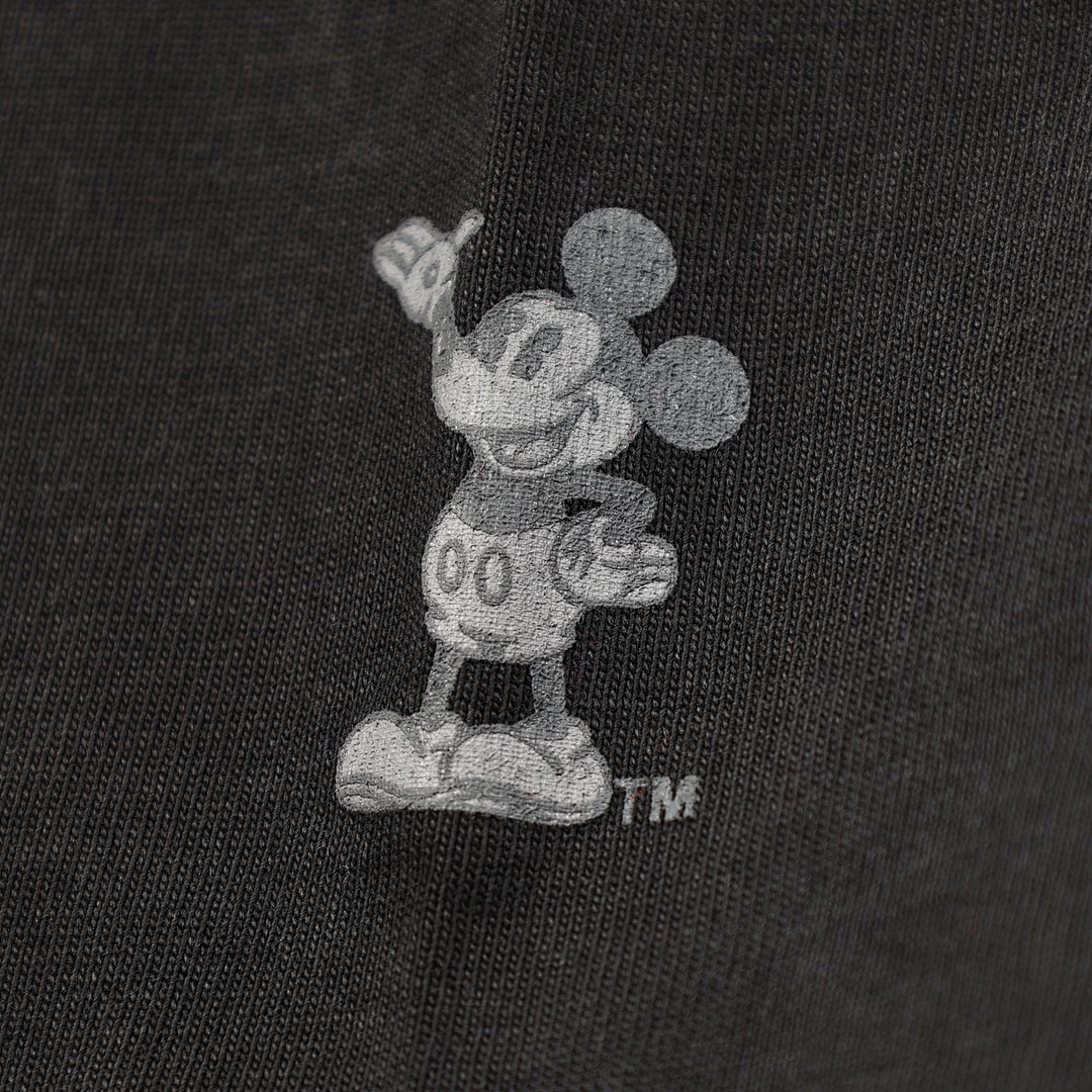 Adidas 138 Kith X Disney Full Short Sleeve SIE: S M L XL : (Black White) - Image 12