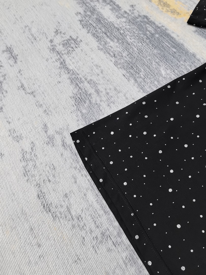 AMIRI 128 26Ss New Logo Diamond Starry Short Sleeve T Black White S M L XL 9928# - Image 28