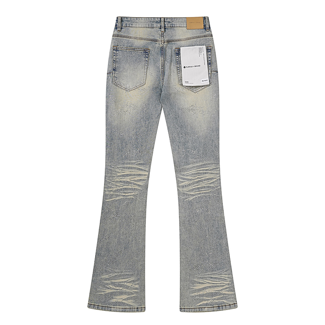 Unbranded 258 Purple Brand Size: 30 32 34 36 - Image 4
