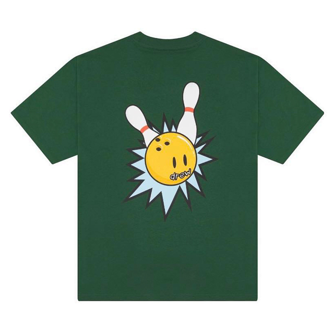 Drew House 108 DREW HOUSE STRIKE SS TEE Print Short Sleeve T : Ink Green S M L