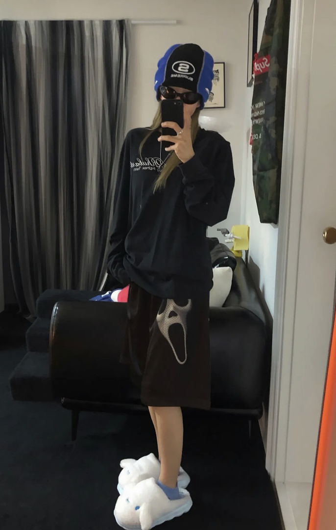Supreme 268 SS26 GHOSTFACE MESH SHORT S-XL - Image 19