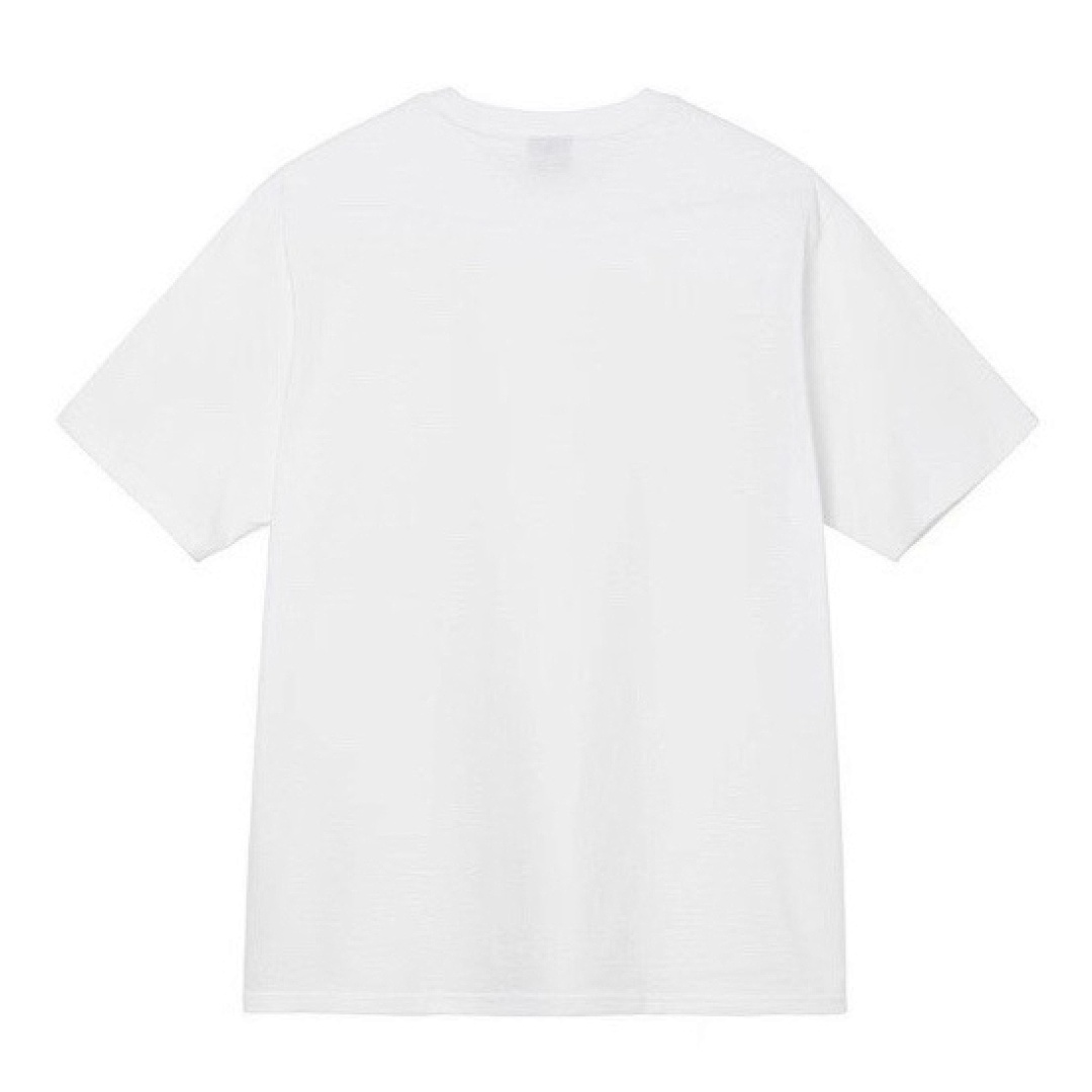 Stussy 108 STU✖️Nk Collab Logo Short Sleeve T Mens Womens : Black White S -XXL - Image 5