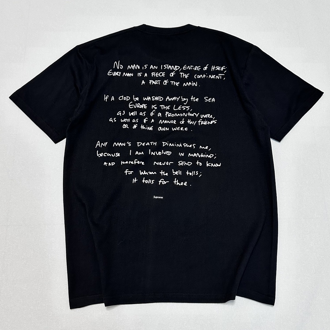 Corteiz 118 SUP X CORTEIZ Collab FW23 RULE THE WORLD TEE Print Short Sleeve Black S - Image 5