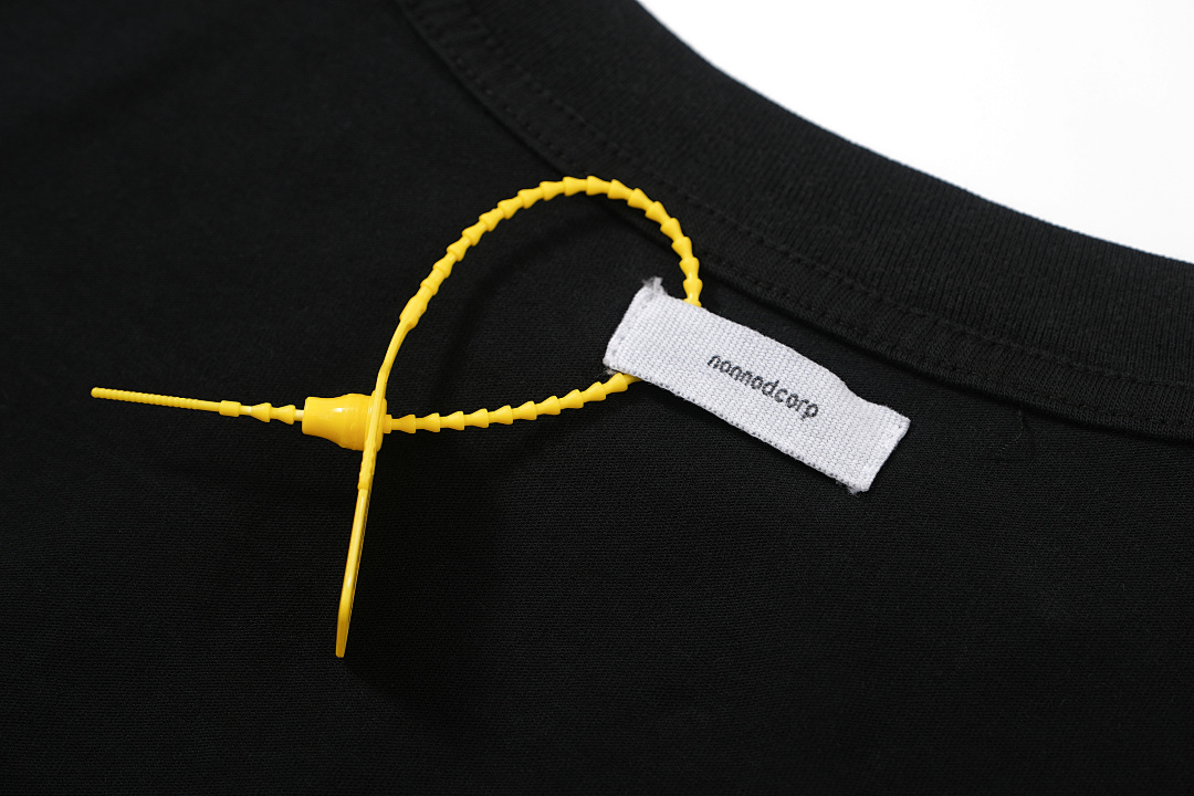 On Running 128 NONNOD Print Short Sleeve T Black 1 2 3 3437# - Image 17
