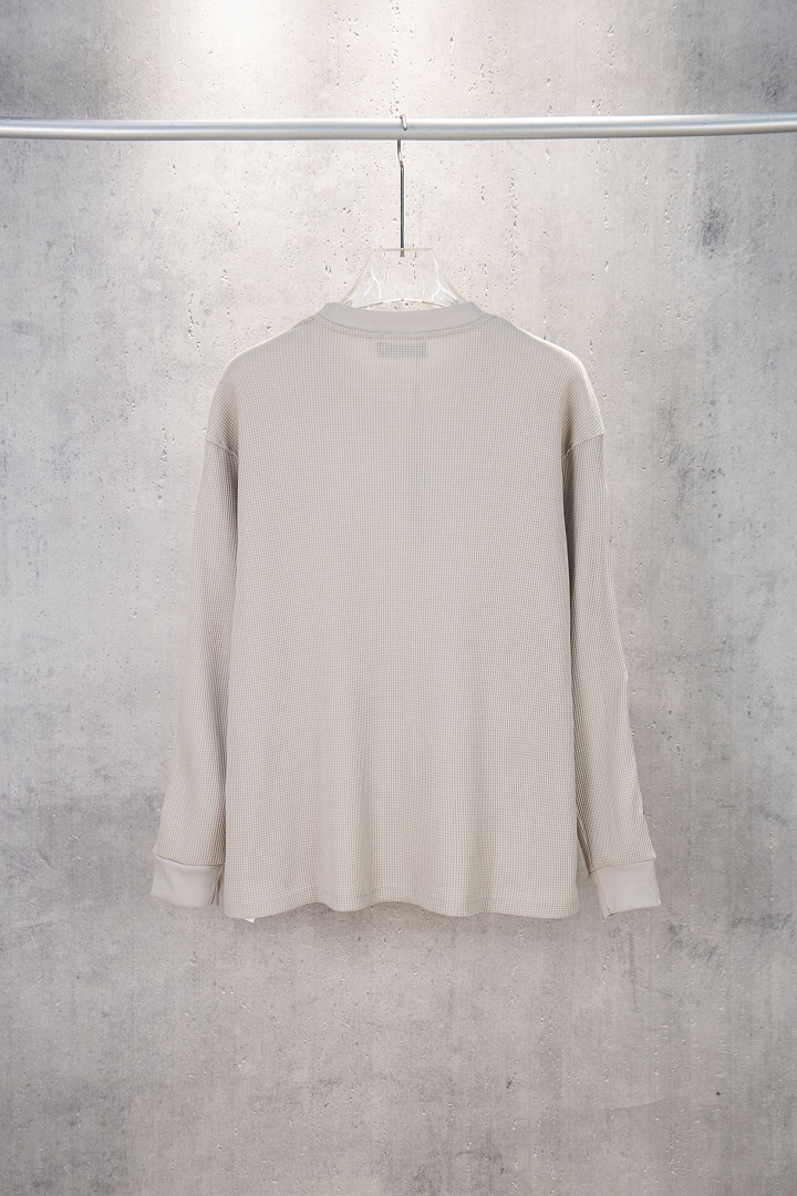 AMIRI 168 Wide Version Model Long Sleeve Black Apricot Light Grey S M L XL 601# - Image 57