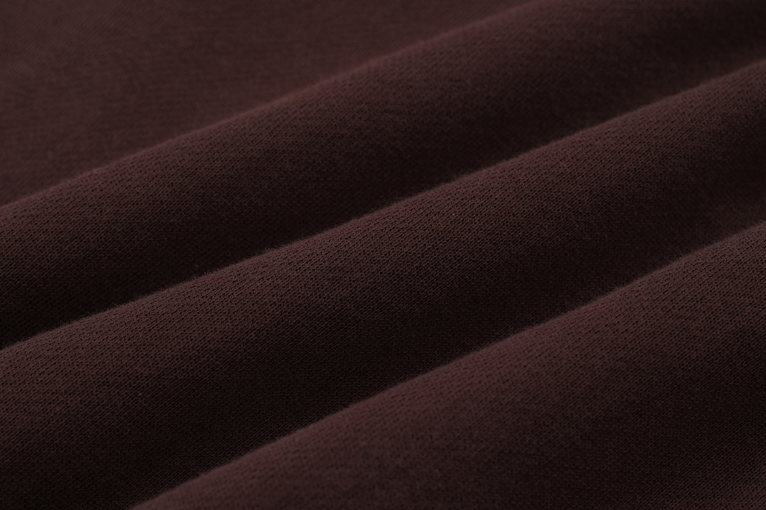 Essentials 98 ESS LOGO Sleeve Collar Purple Mist Blue Brown Black Big White Yellow Sand S-XL 6204# - Image 48