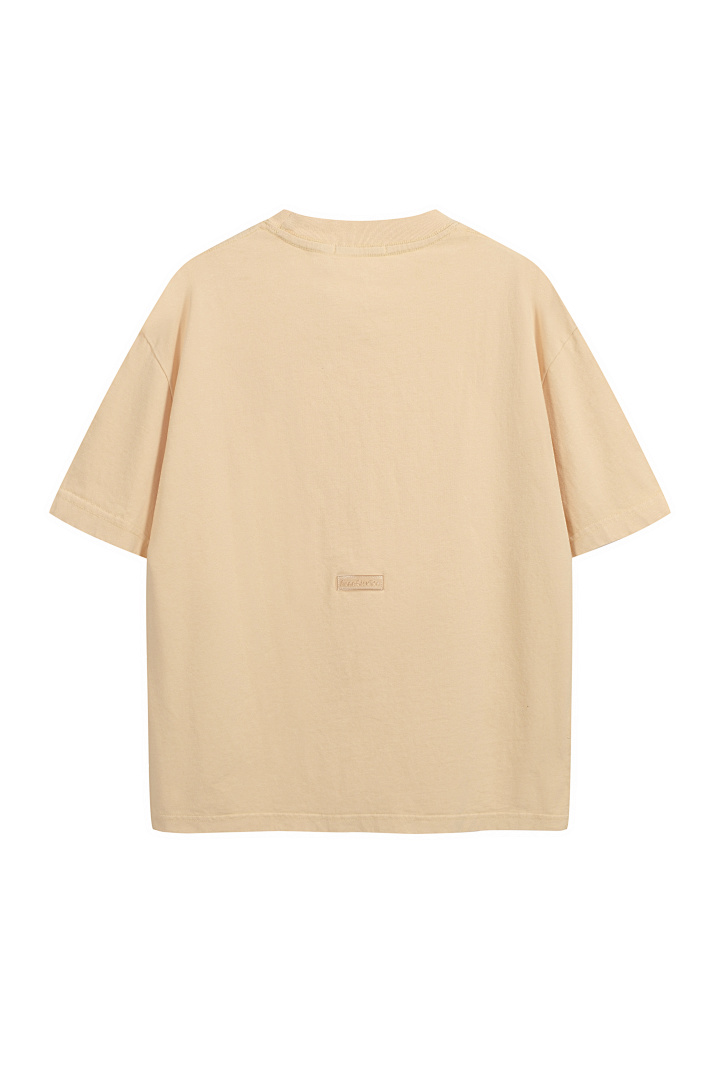 Acne Studios 108 AC Small Label LOGO Short Sleeve T Blue Black Yellow Water Purple S-XL 8040# - Image 21