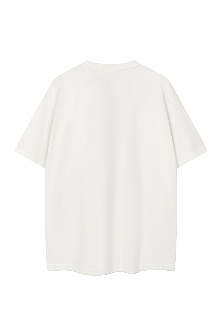 Acne Studios 118 AC Print Short Sleeve T White S-XL 8305# - Image 3