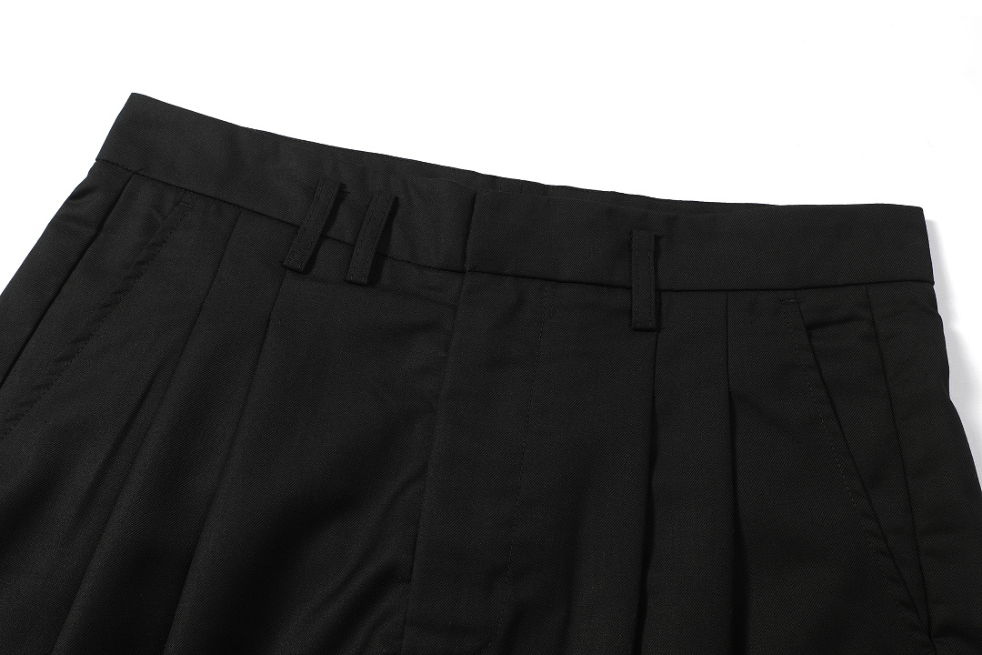 On Running 248 MM Quad Stitching Label Short Black Khaki 46 48 50 52 7633# - Image 20