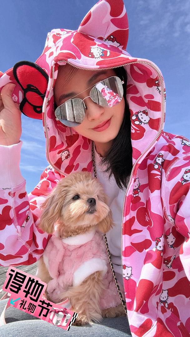 Bape 438 Collab Triple : Black Pink S-XL - Image 46