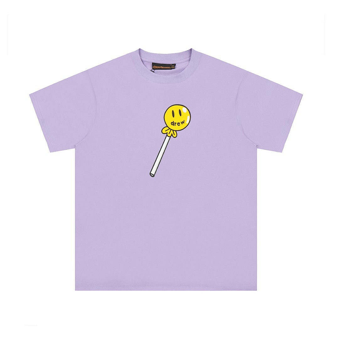 Drew House 118 Drew House Short Sleeve T Purple : S-XL DR07#