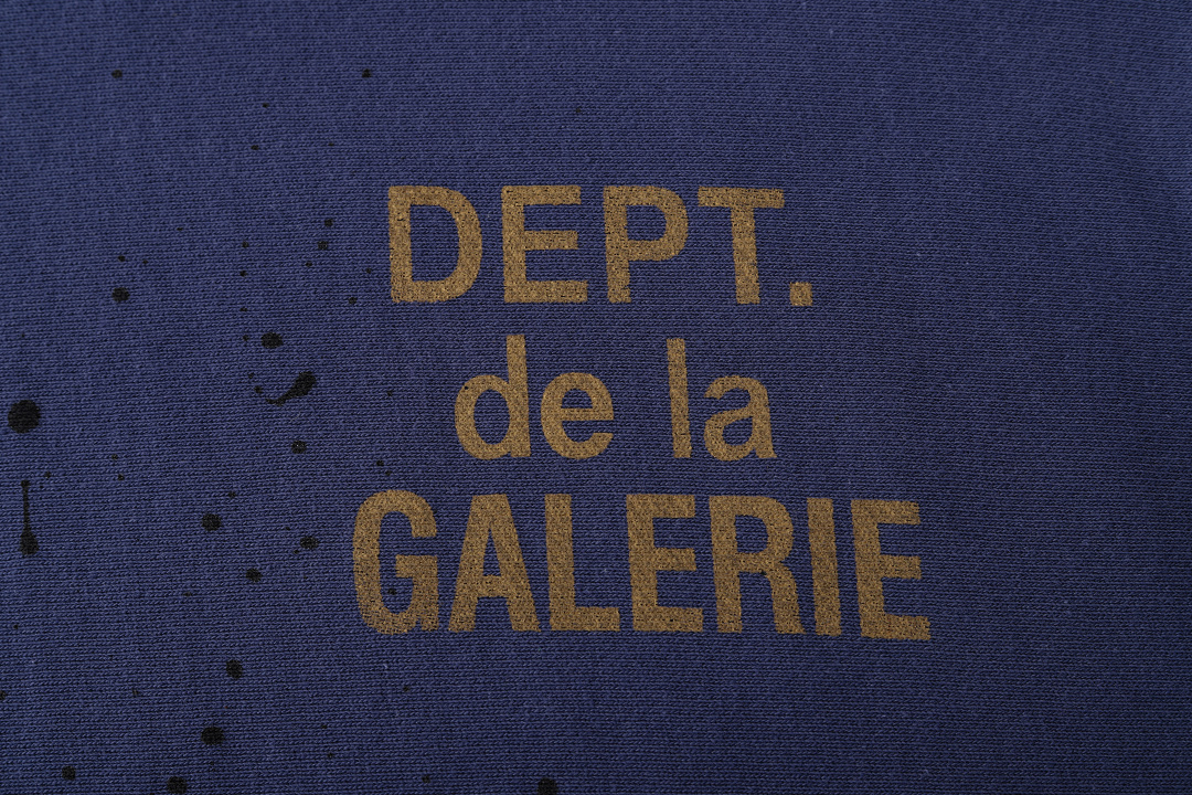 Gallery Dept 218 GALLERY DEPT Ink LOGO Print Grey Black Blue Purple Water S-XL 3839# - Image 50