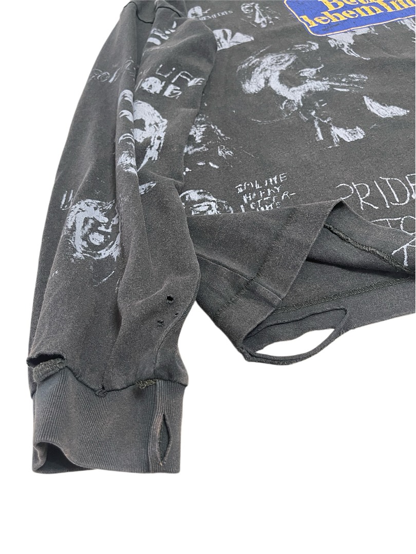 Unbranded 158 PALY Bethlehem Inn Short Long Sleeve T : Grey Green S M L - Image 12