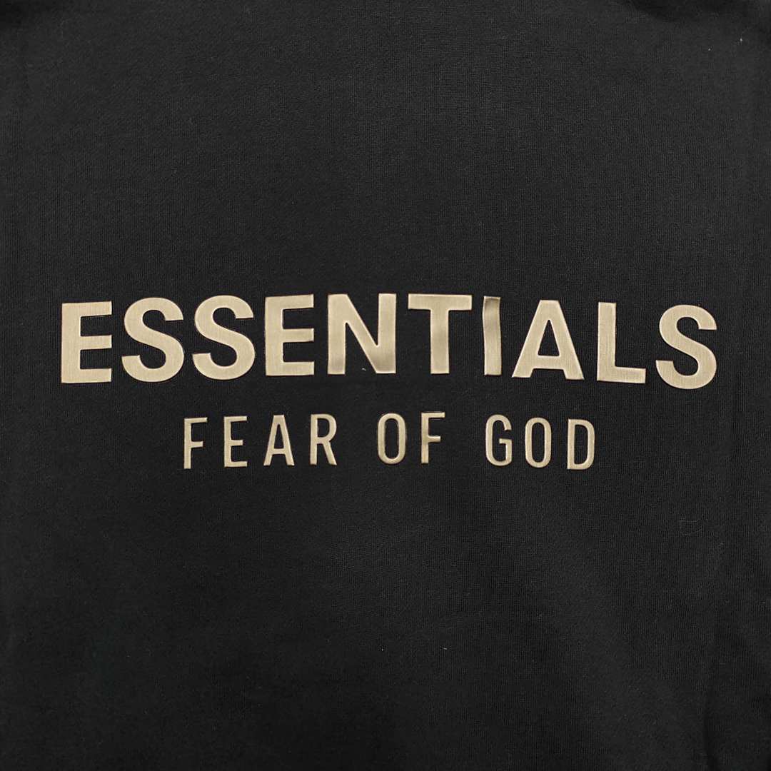 Essentials 238 Ess SS25 Classic Hoodie Label Print Silk Silver Gum Black Oatmeal Grey Brown XS-XL - Image 32