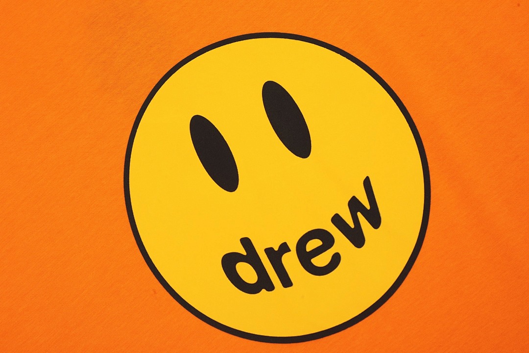 Drew House 118 Drew House Short Sleeve T Black Coffee White Light Pink Blue Purple Yellow Orange Peach Wine Red Navy : S-XL - Image 23