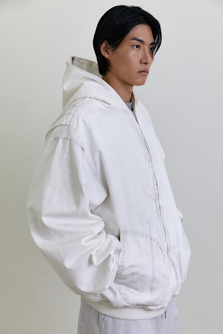 Arc'teryx 488 FAR.ARCHIVE Big Wide Thick White Blue S-L 3388# - Image 49