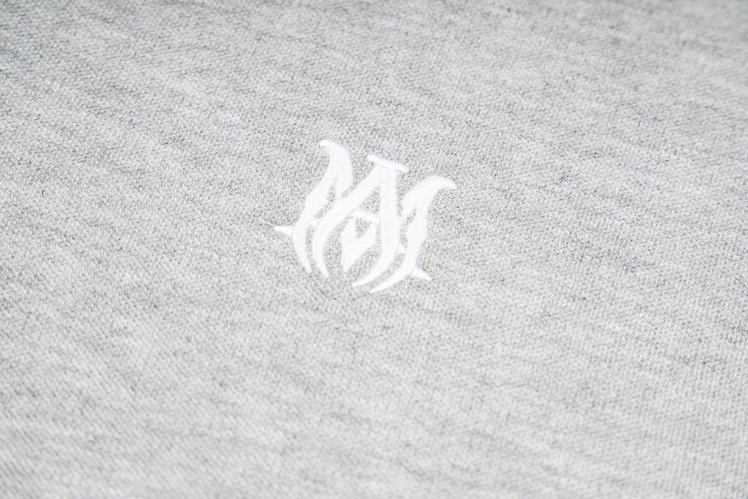 AMIRI 128 26Ss New Logo Embroidered Collar Buckle Polo Short Sleeve T Black White Grey S M L XL 9936# - Image 30