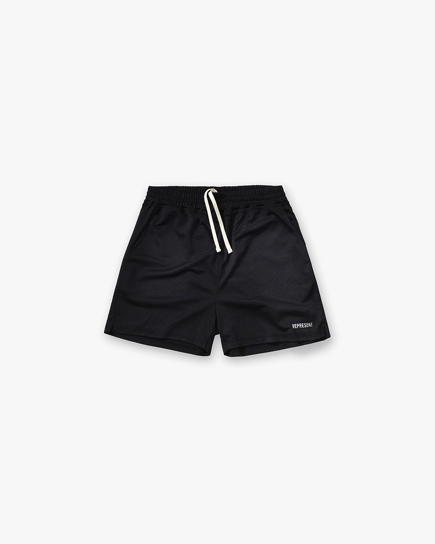 Represent 148 REPRESENT Short : Black Grey S M L - Image 31
