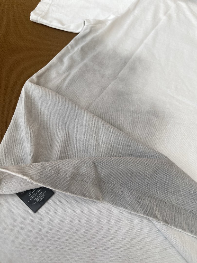 Off-White 128 Satoshi Nakamoto SN Label Short Sleeve T : Off White S M L - Image 13