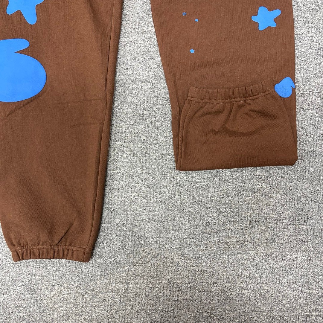 Unbranded SWEATS Black Pink V2 Mens Womens Long Brown S-XXL - Image 11