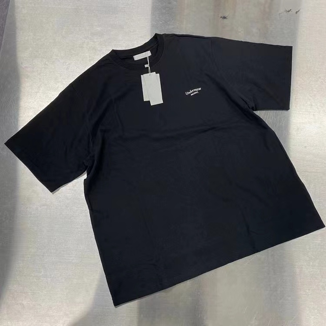 Unbranded 108 Undermycar Small Label LOGO Embroidered Short Sleeve T Black White 1 2 3 4 8020# - Image 35