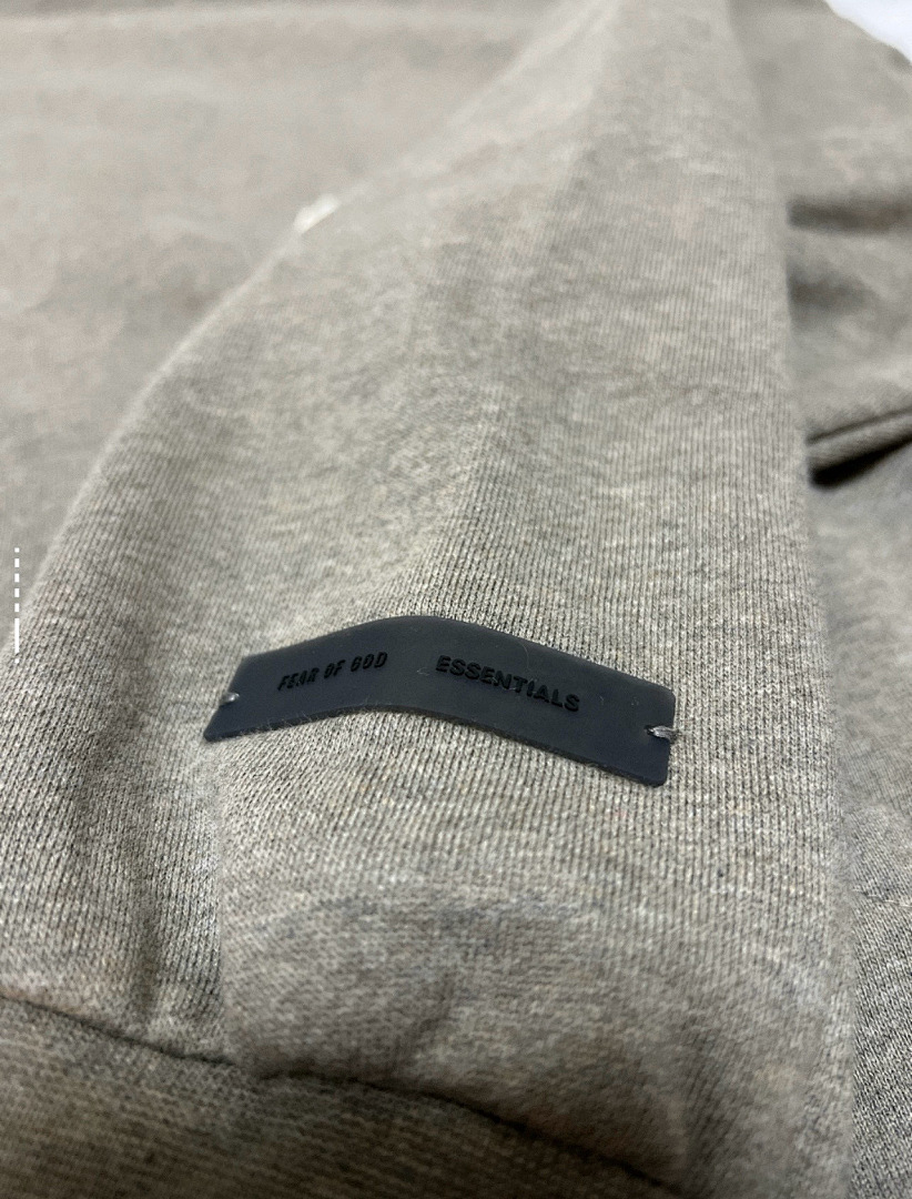 Essentials 238 Ess ALWAYS SS25 ON Classic Short Sleeve Jet Grey XS-XL (Black Homestead) - Image 20