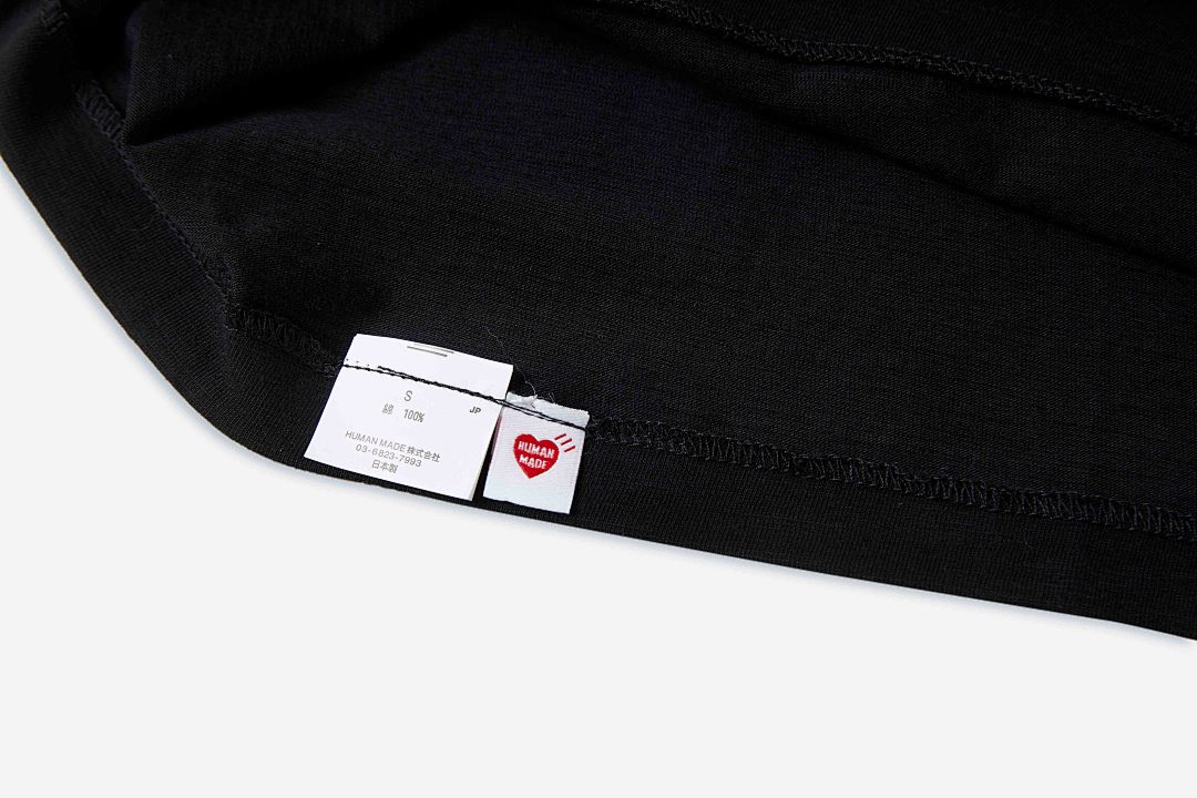 Human Made 118 HUMAN MADE Exclusive Logo Print Short Sleeve T : Black White S M L - Image 12